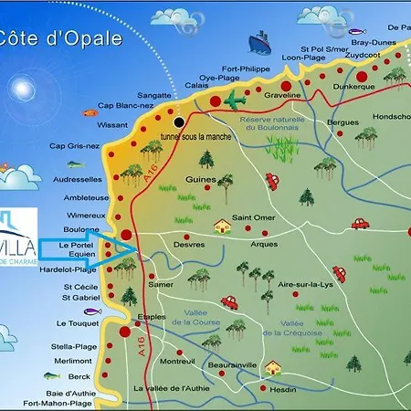 Akoa Bed & Breakfast Isques